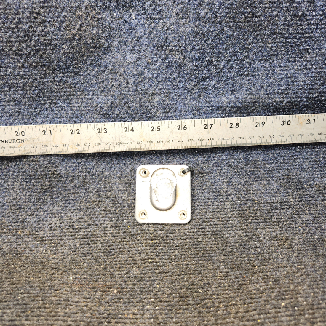 Used aircraft parts for sale, 68094-003 Piper PA32RT-300 Rear Seat Plate Attachment