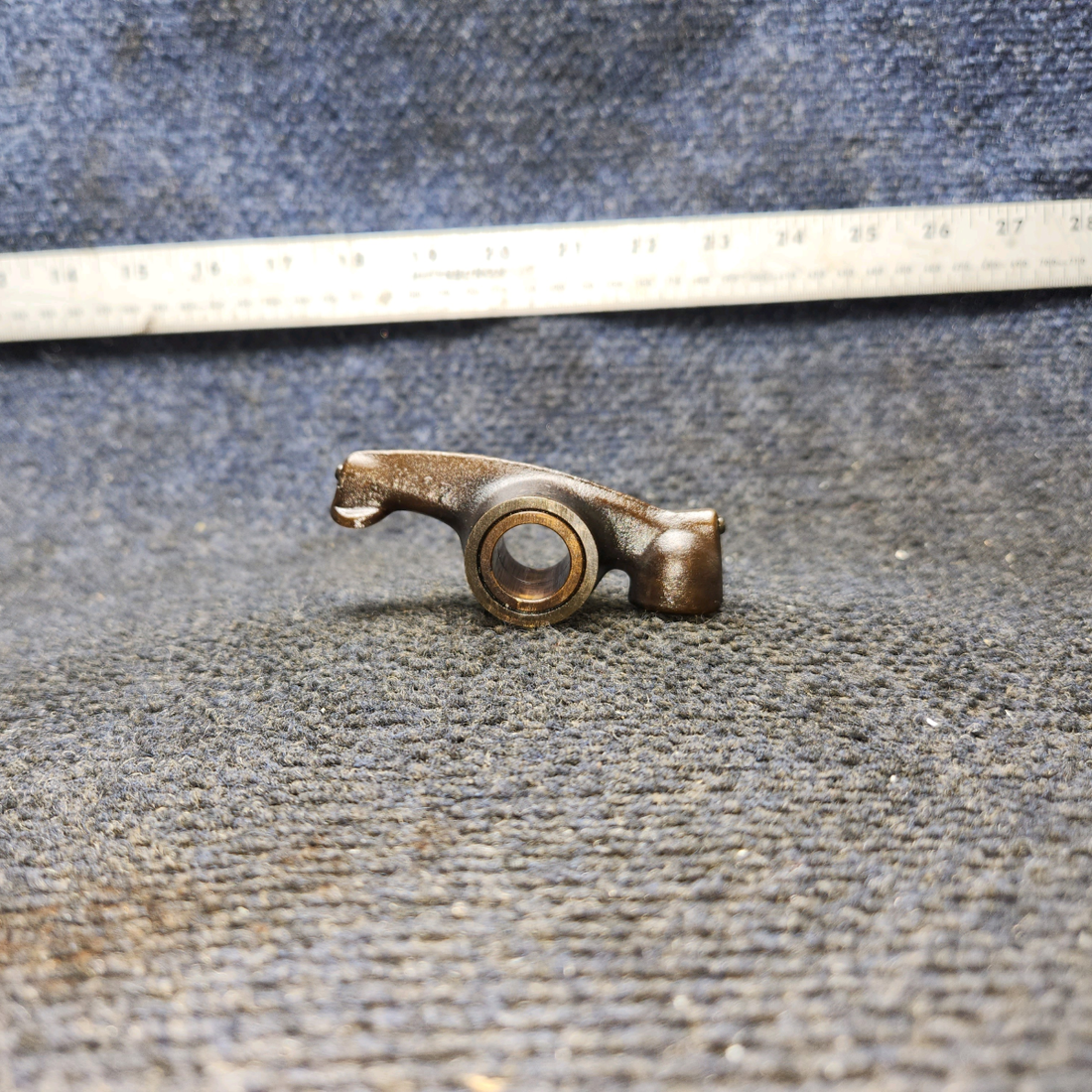 Used aircraft parts for sale, 639615 Continental O-300-D Cessna 172F Exhaust Rocker Arm - Price per Each