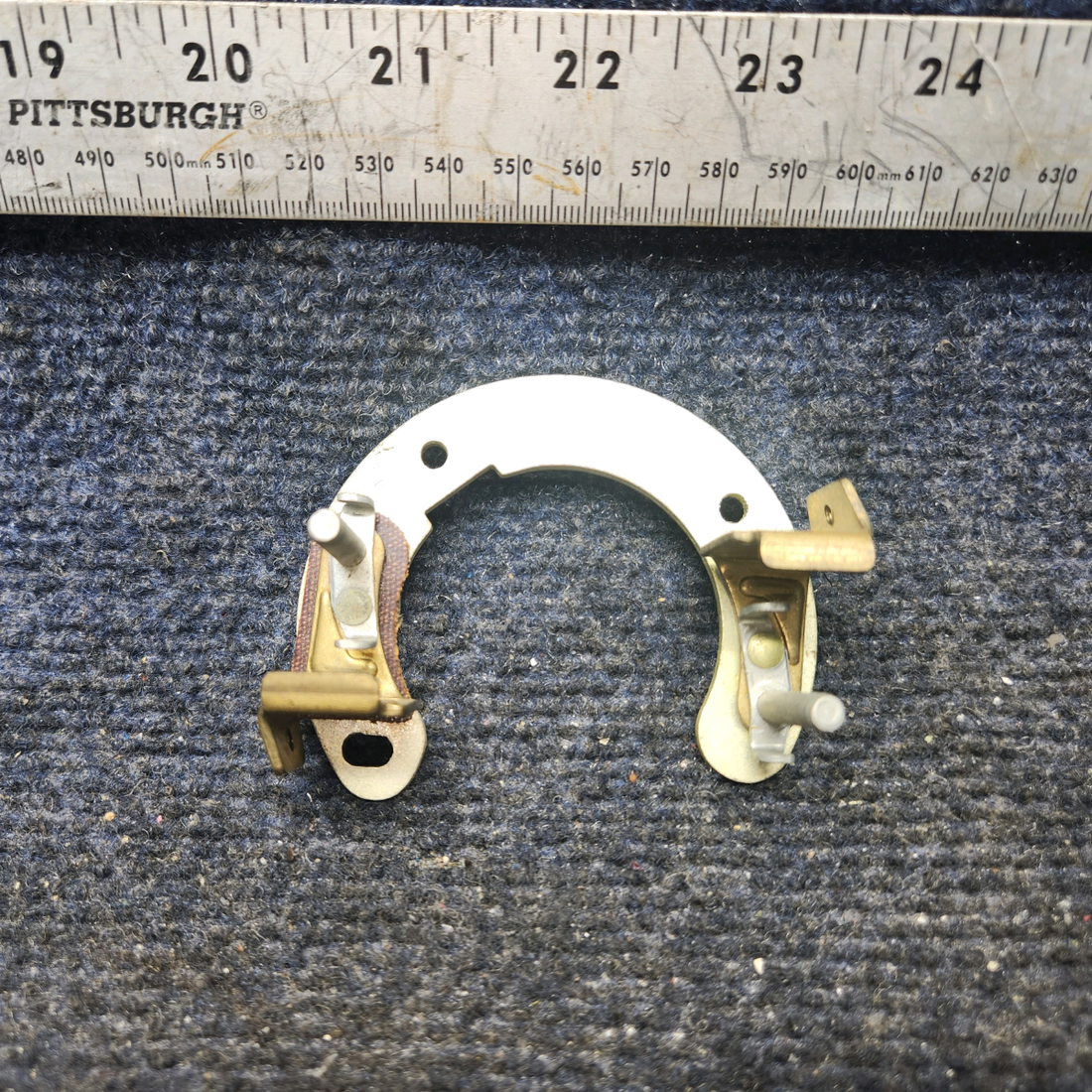 Used aircraft parts for sale, 1908550 Delco Remy Brush Plate-X