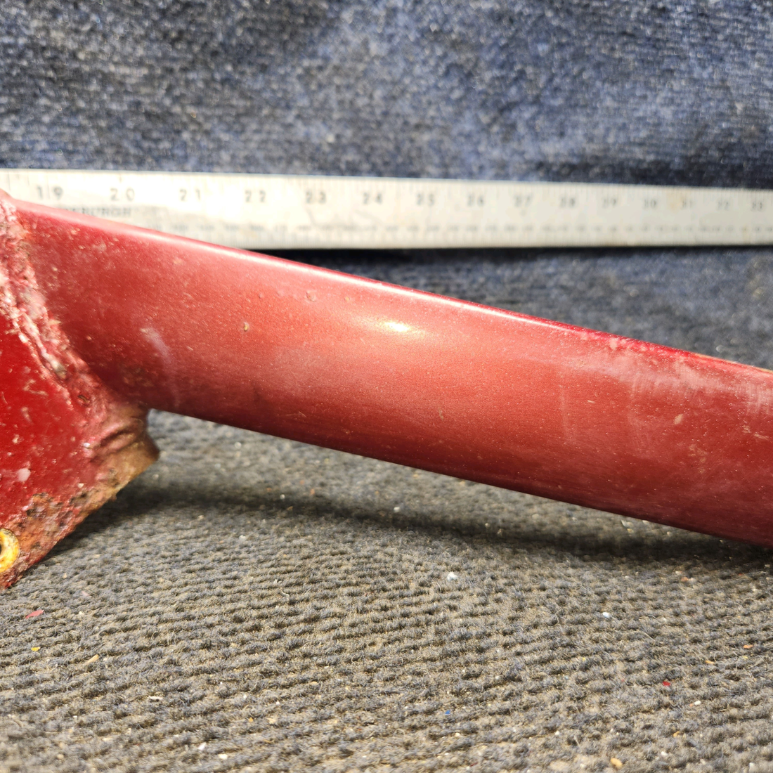Used aircraft parts for sale, 65384-000 Piper PA-28-140 Fuselage Step Assembly