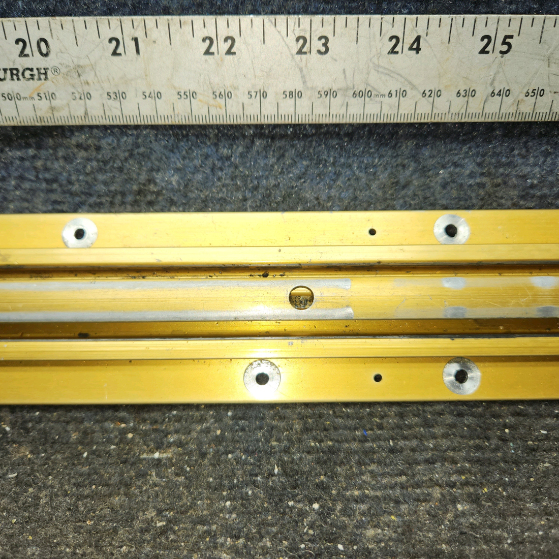 Used aircraft parts for sale, 0511240-3 McFarlane Aviation Cessna 172E Seat Rail – Outboard RH