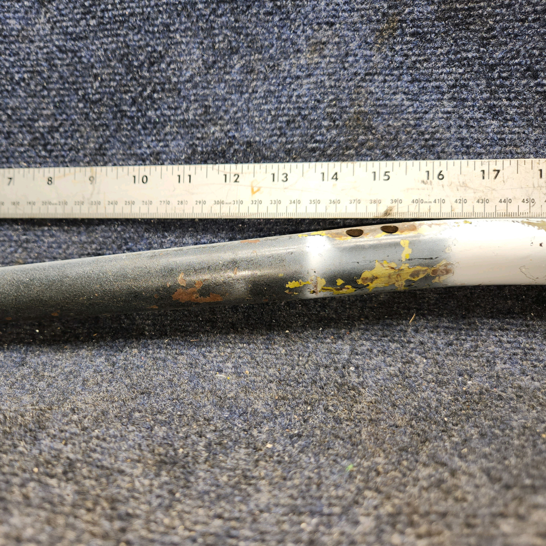 Used aircraft parts for sale, 0742100-9 Cessna C180A Tailwheel Spring Sub Assembly