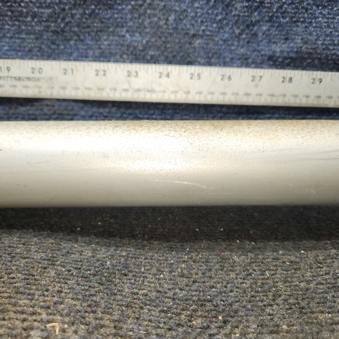 Used aircraft parts for sale, 0413163-27 Cessna 182G Cabin Ventilation Tube Assembly LH