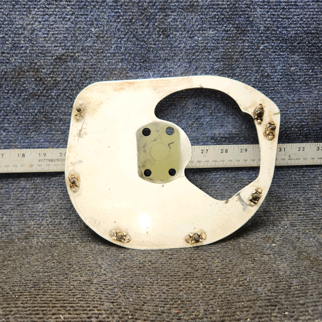 Used aircraft parts for sale, 0741610-11 Cessna 172E Support Bracket Assembly - LH