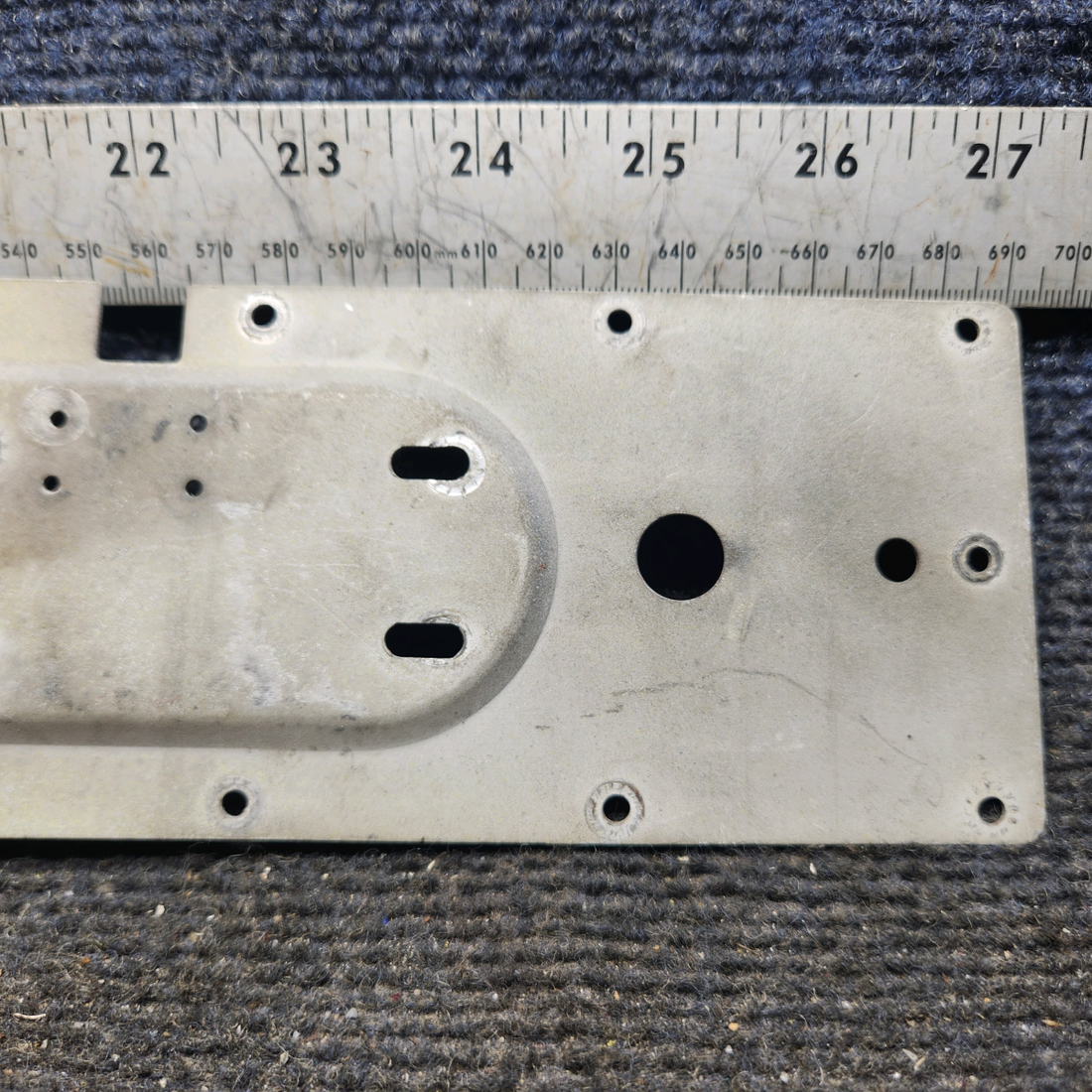 Used aircraft parts for sale, 0413388-1 cessna 150G Mounting Plate Assembly