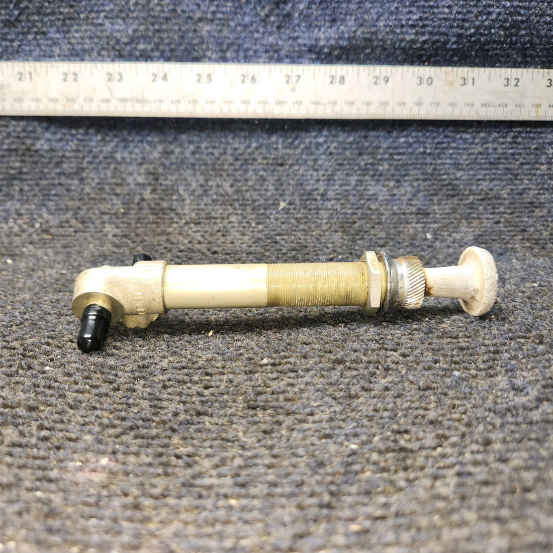 Used aircraft parts for sale, 0311538-12 Kohler K-2403-4 Cessna 172F Fuel Primer Assembly