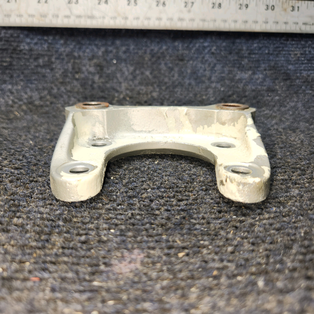 Used aircraft parts for sale, 65-27 Cleveland BEECHCRAFT F35 Torque Plate Assembly