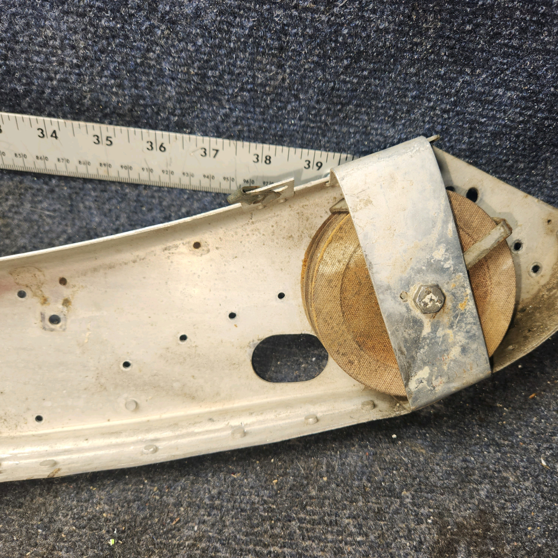 Used aircraft parts for sale, 0512124-35 Cessna 172E AFT Channel - LH