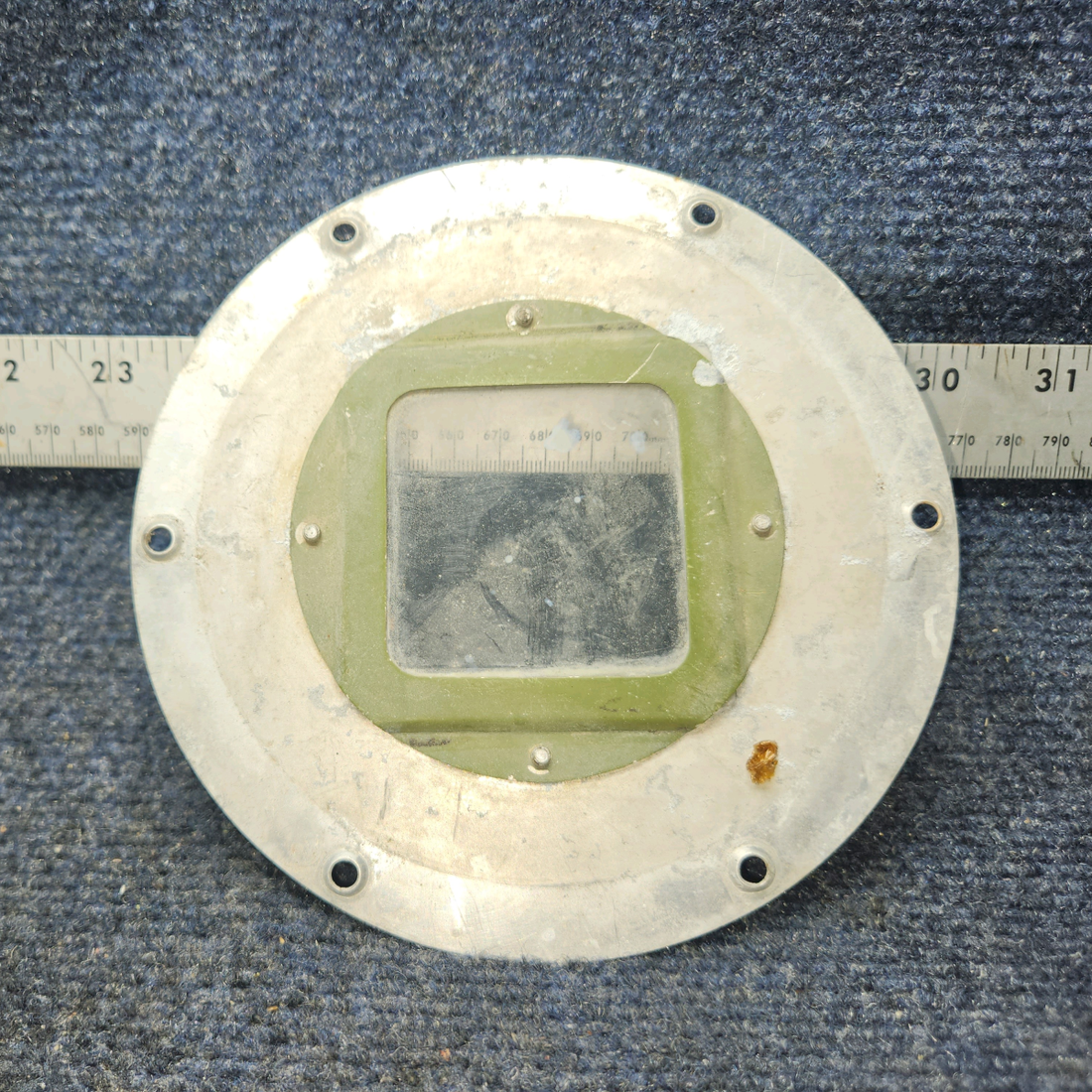 Used aircraft parts for sale, 0762035-1 Cessna 182P Cover Plate Wing Light