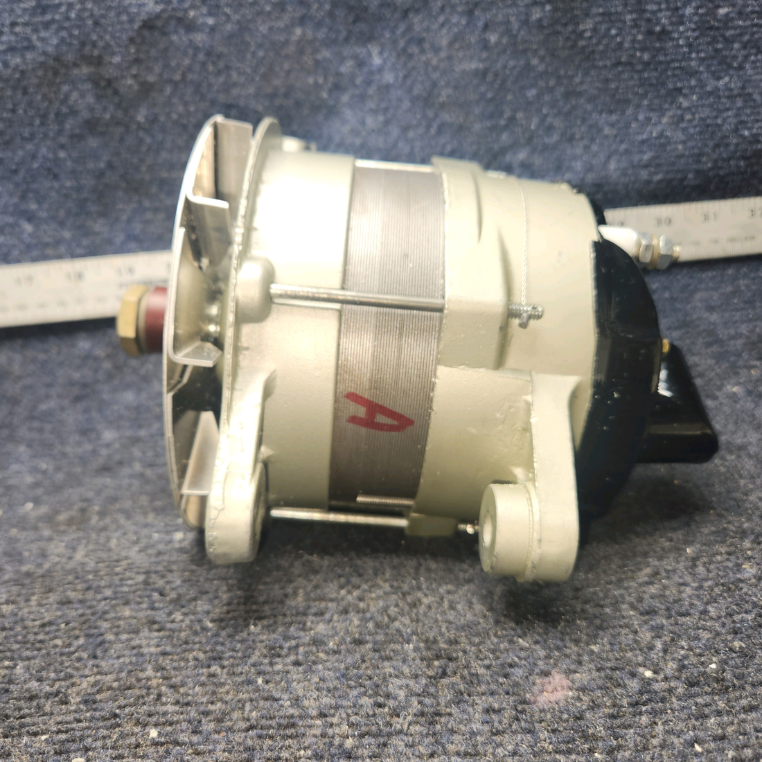 Used aircraft parts for sale, ALT-8521 Prestolite ALT-8421RS Alaternator Assy 24V / 50A