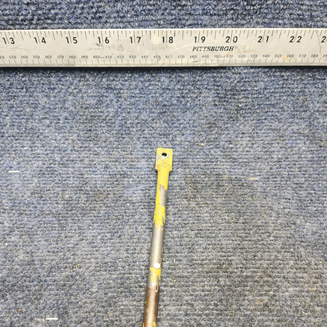 Used aircraft parts for sale, 350193-503 Mooney M20K BAGGAGE DOOR AFT LATCH ROD ASSEMBLY