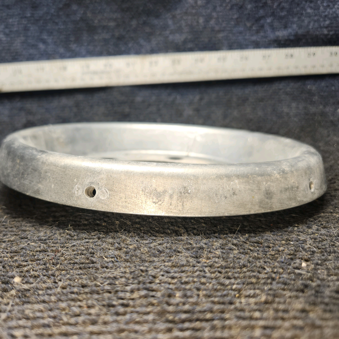 Used aircraft parts for sale, 0550321-4 cessna 172N Spinner Bulkhead Assembly