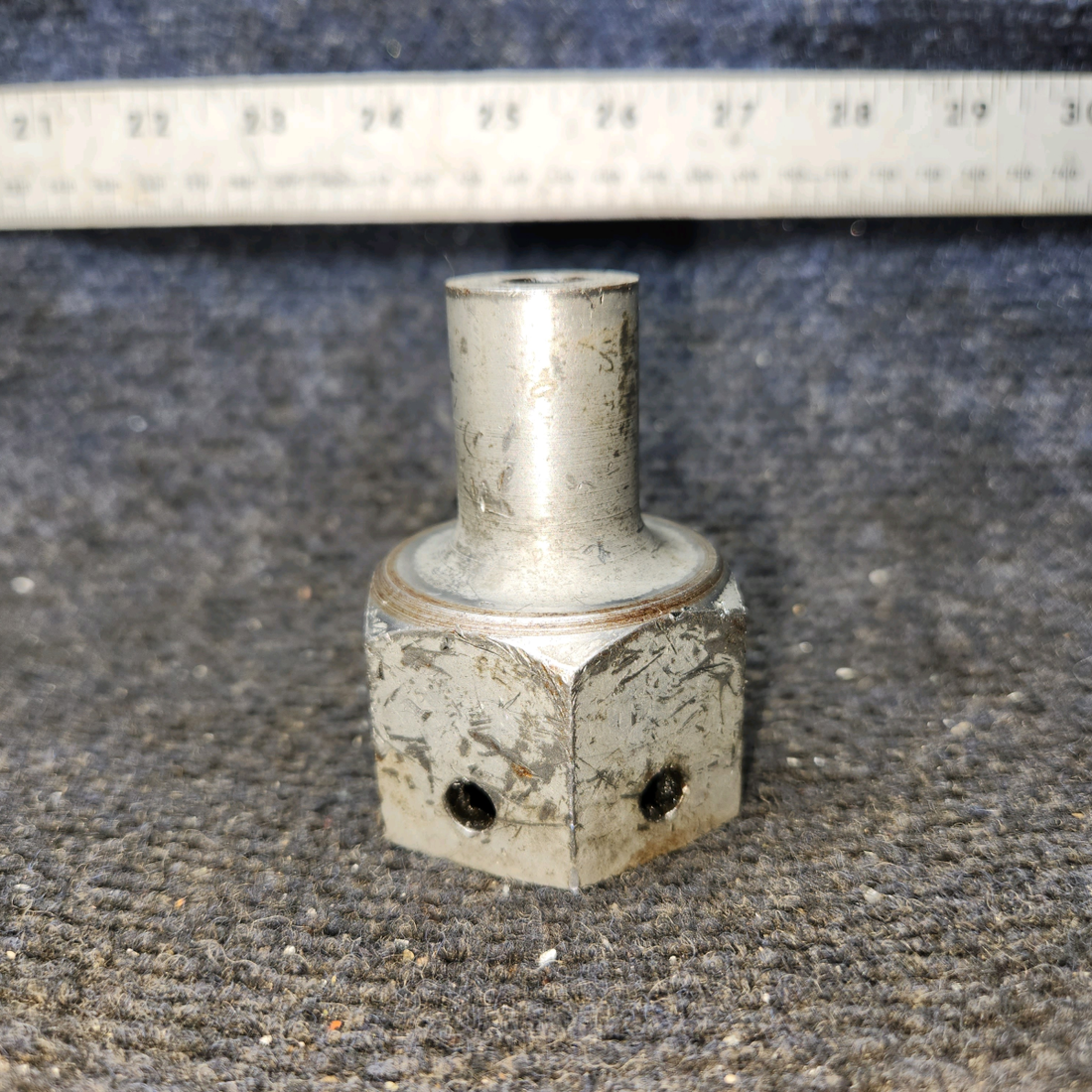 Used aircraft parts for sale, 0441130-2 Cessna 182G Wheel Fairing Axle Nut
