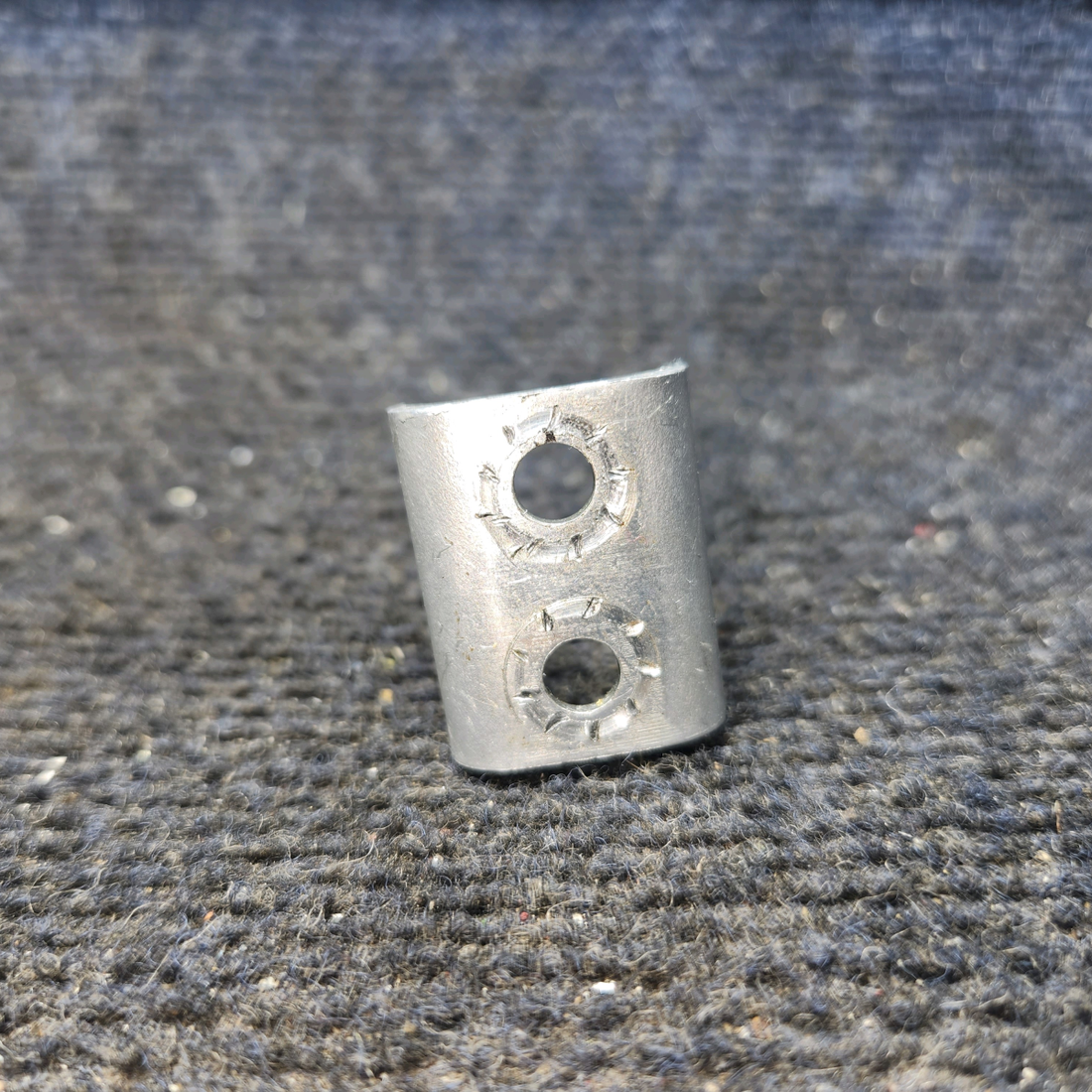 Used aircraft parts for sale, 0713701-2 Cessna 182G Clevis Cowl Flaps Control