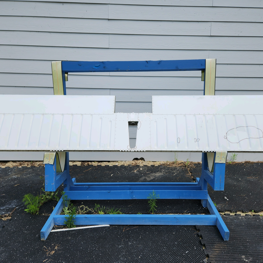 Used aircraft parts for sale, 38400-003 Piper PA32RT-300 HORIZONTAL STABILATOR ASSEMBLY SEE PHOTOS