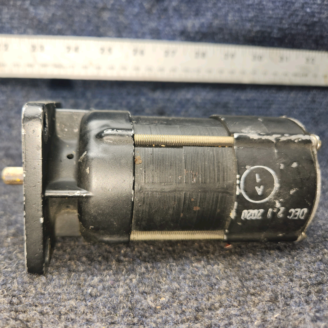 Used aircraft parts for sale, MS25038-2 L. Sincleir BEECHCRAFT 95-55B Tach Generator