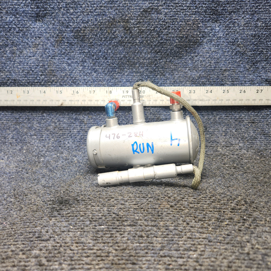 Used aircraft parts for sale, 476-284 Bendix Electronic Fuel Pump 24V