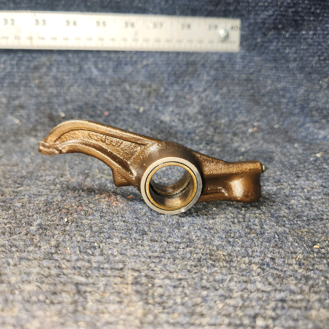 Used aircraft parts for sale, 534397 Continental O-470 Cessna 182G Rocker Arm