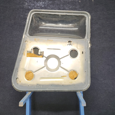 Used aircraft parts for sale, 0511460-2 Cessna 172E Cabin Door Assembly with Bubble Window - RH