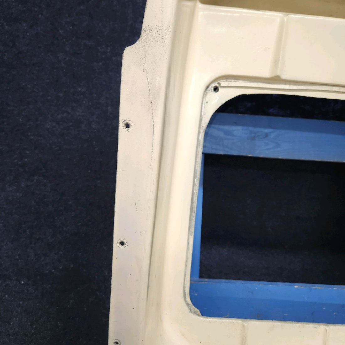 Used aircraft parts for sale, 79836-002 piper PA-28-181 Rear Cabin Bulkhead Hat Shelf
