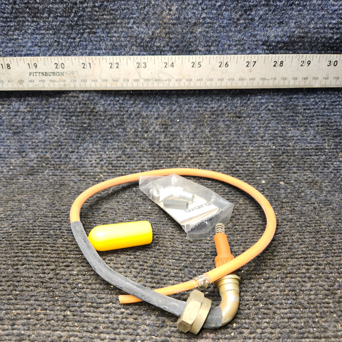 Used aircraft parts for sale, 100-18 Parker Airborne 100 Series Continental, Lycoming Repair Kit for Ignition Leads