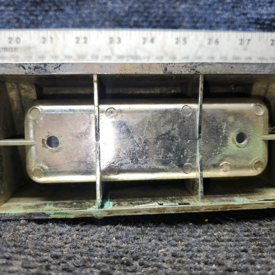 Used aircraft parts for sale, 66710-016 Piper PA32RT-300 Cabin Armrest with Ashtray - LH