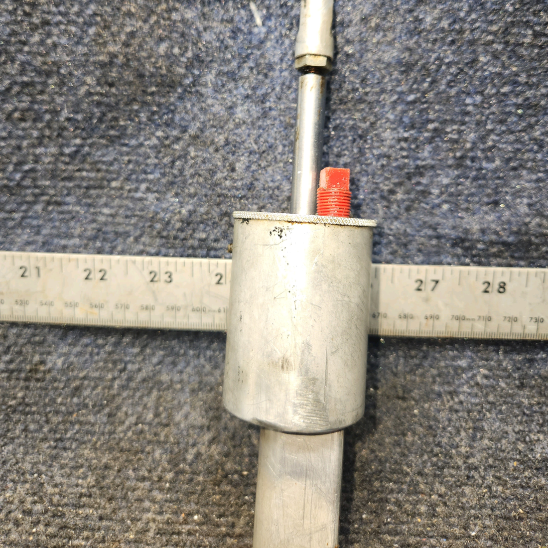 Used aircraft parts for sale, 0541138-16 Cessna 182G Master Brake Cylinder
