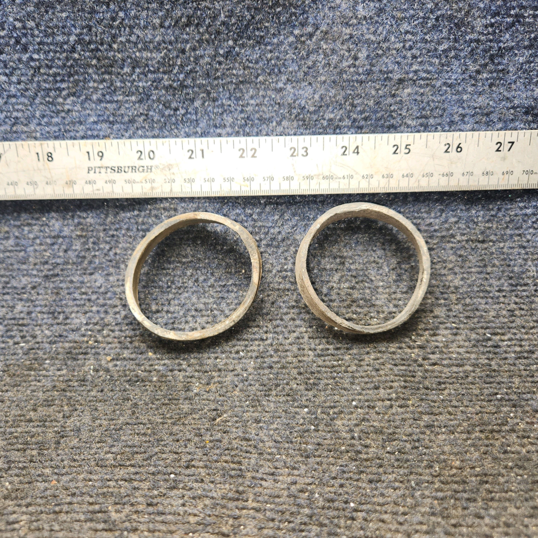 Used aircraft parts for sale, 0550176-22 Cessna 172E Exhaust Shroud Seal Set