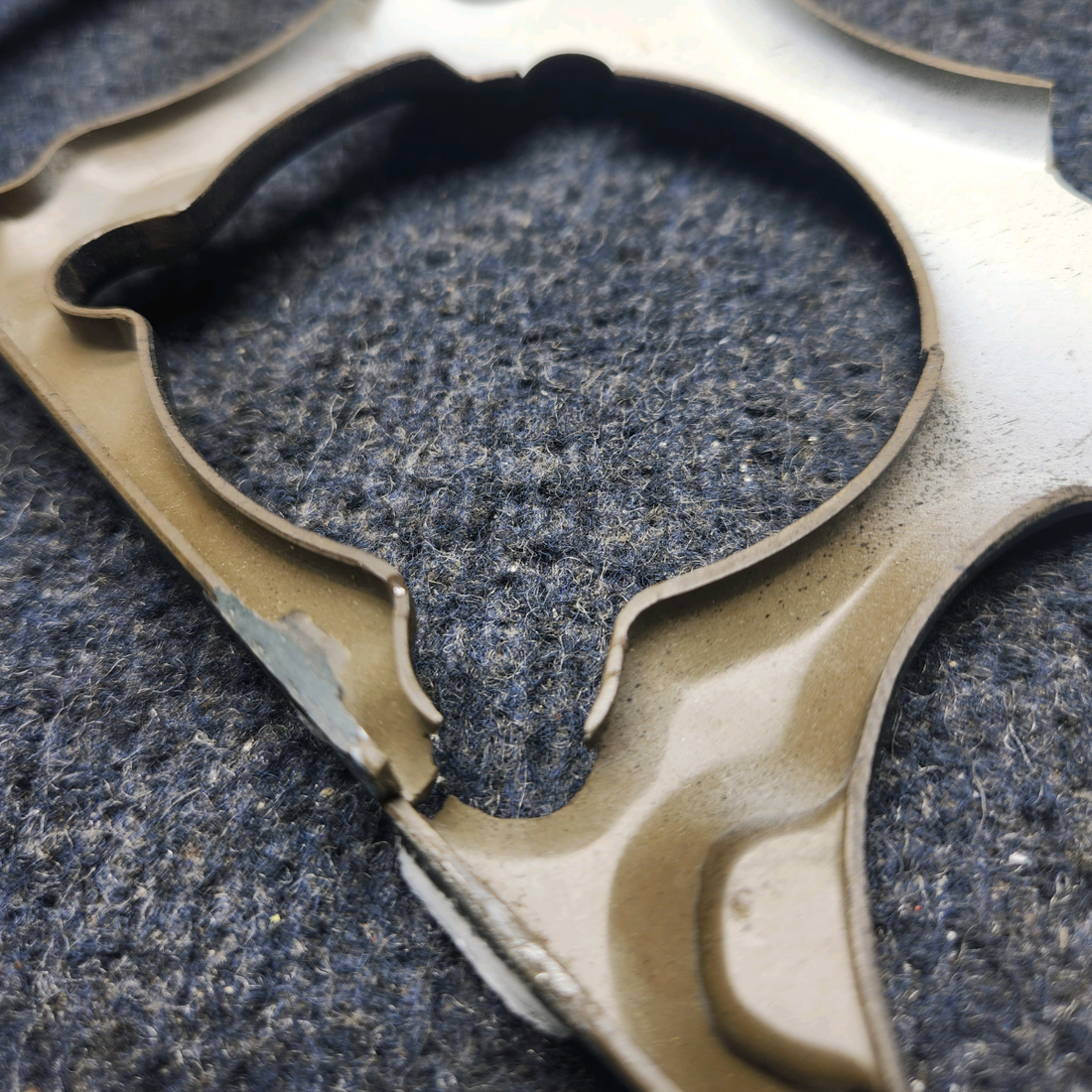 Used aircraft parts for sale, 69661-000 Piper PA32RT-300 COVER, INSTRUMENT PANEL. UPPER LEFT.