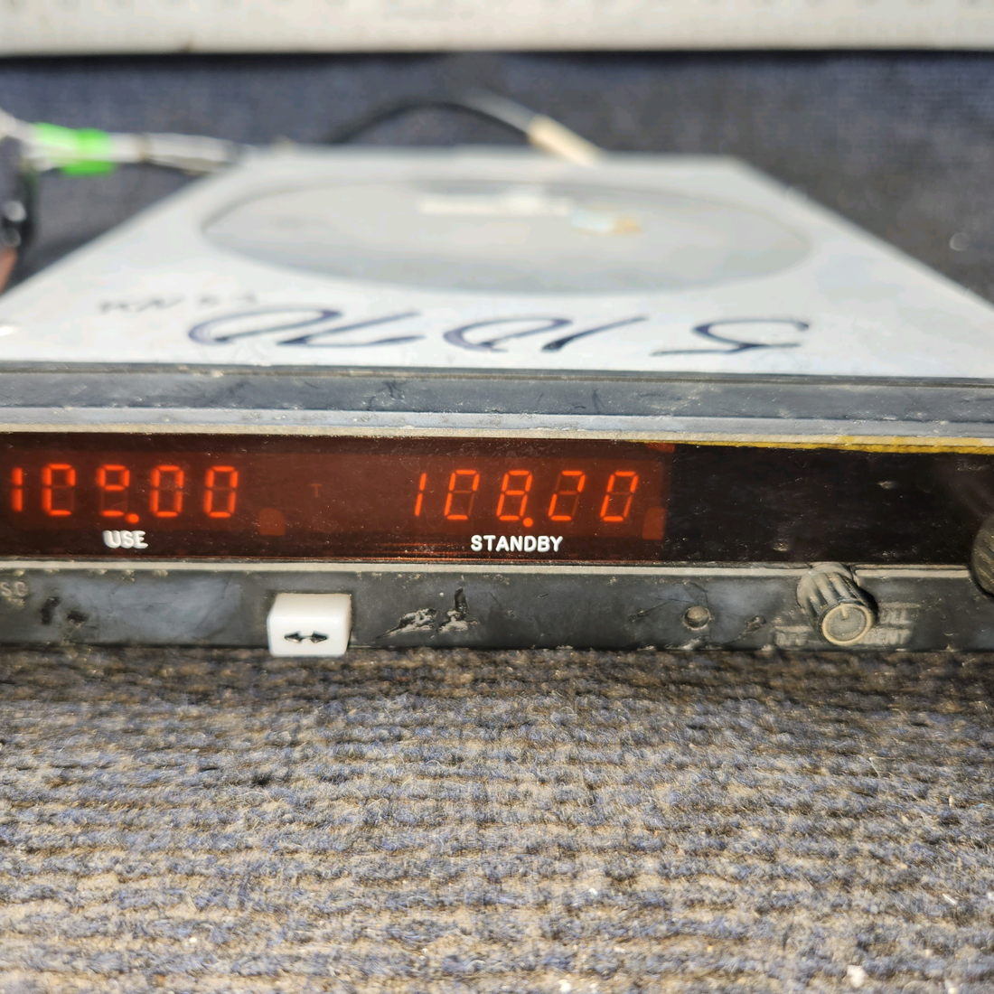 Used aircraft parts for sale, 066-1067-01 Bendix King KN 53 Cessna 172E Navigation Receiver