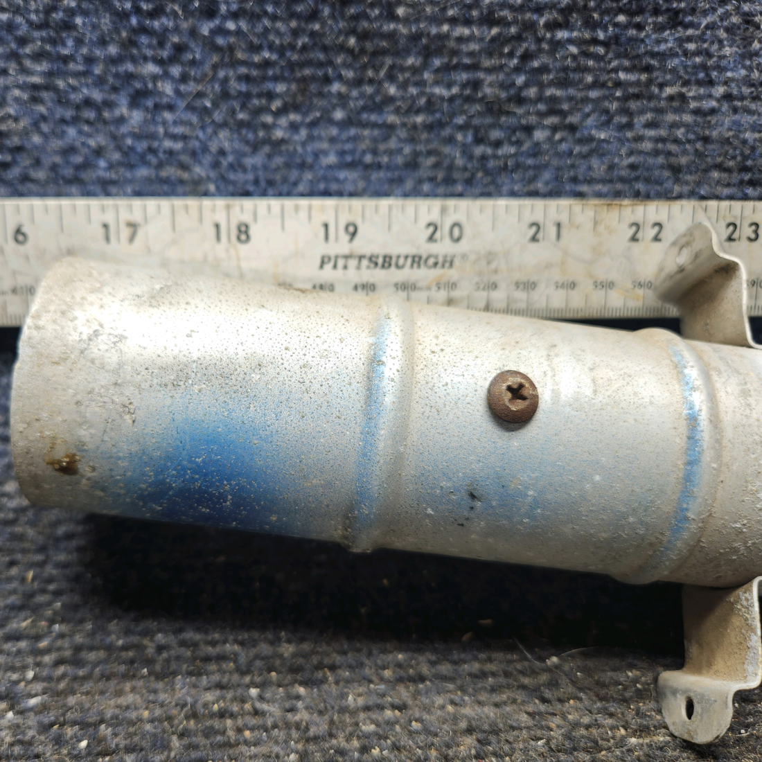 Used aircraft parts for sale, 0513263-1 cessna 172N Cabin Ventilation Tube – RH