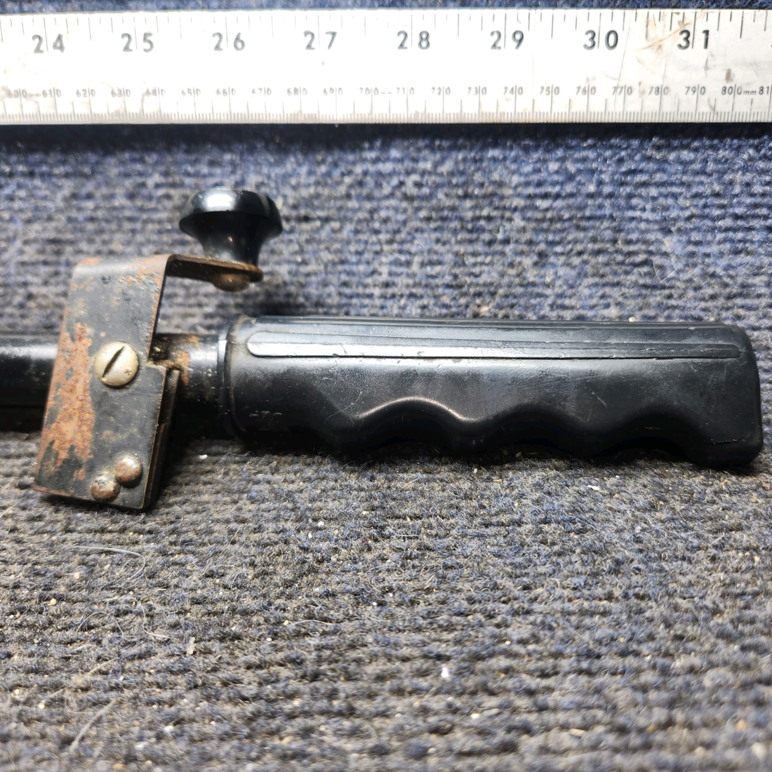 Used aircraft parts for sale, 63357-000, 463-380 piper PA-28-181 Brake Handle Assembly