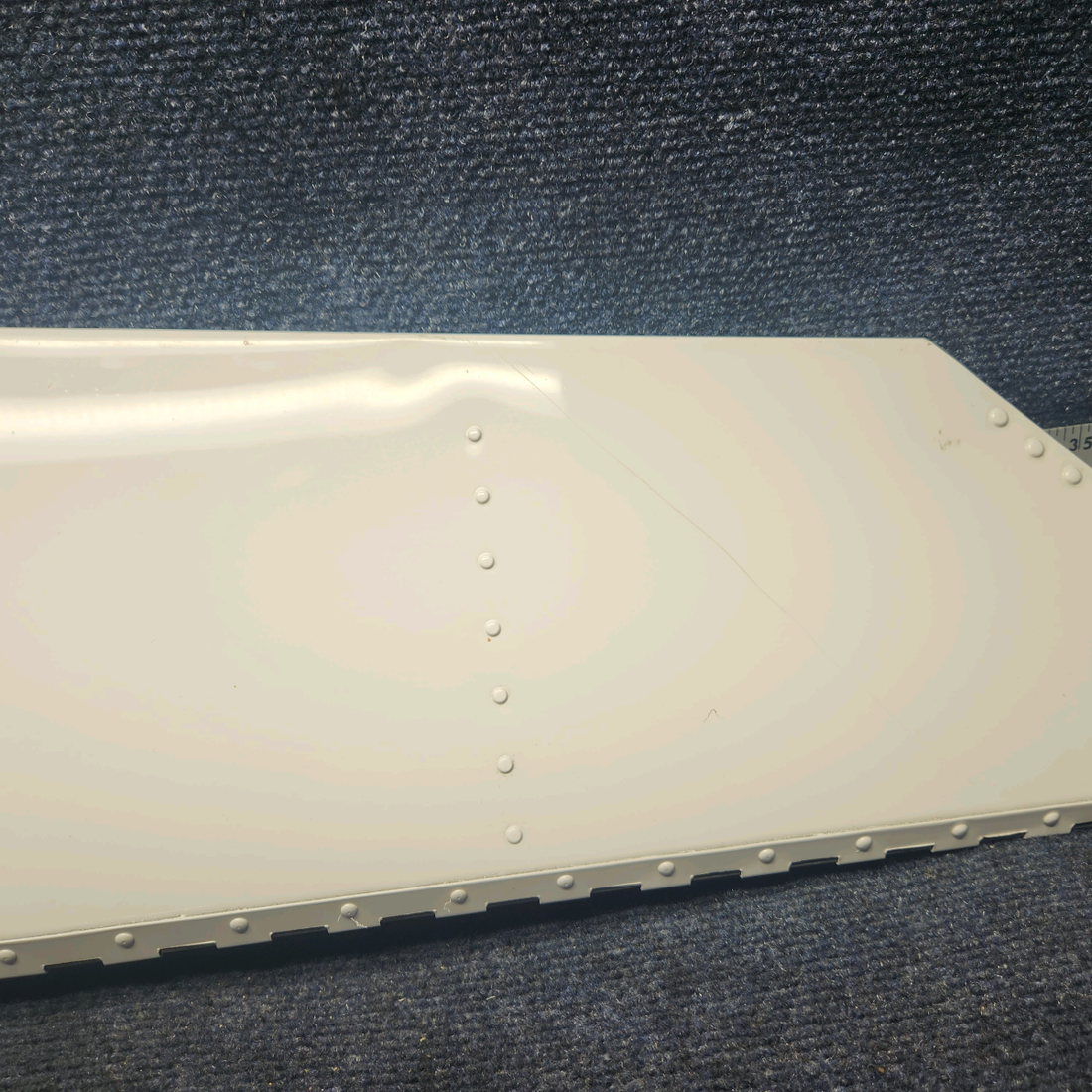 Used aircraft parts for sale, 33-610010-2 Beechcraft F33A ELEVATOR TRIM TAB ASSEMBLY RH (WHITE)