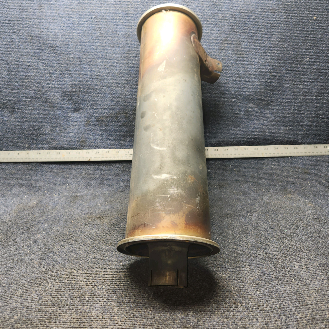 Used aircraft parts for sale, 99482-000 Piper PA28-140 Exhaust Muffler