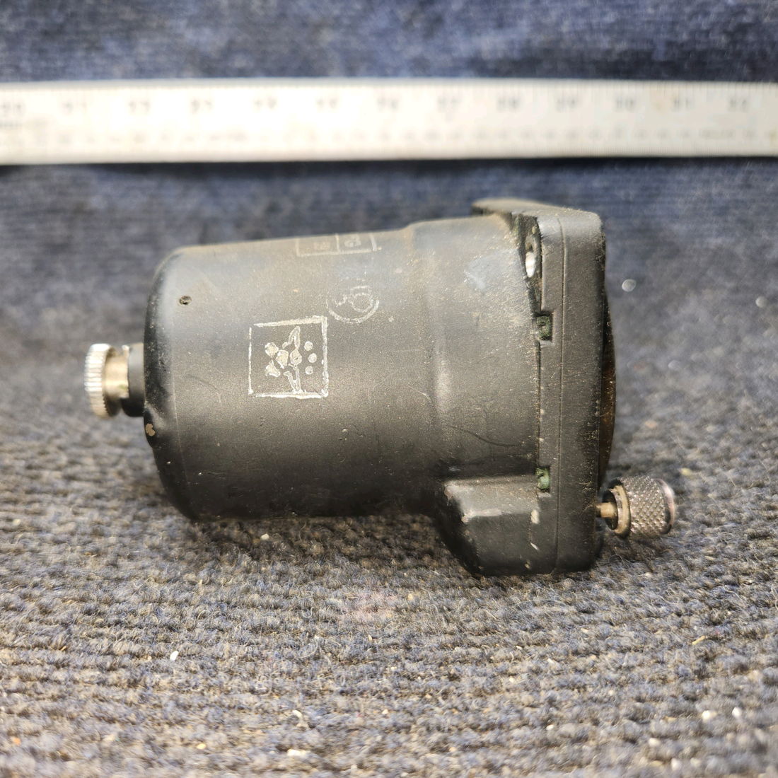 Used aircraft parts for sale, BJ10-2 Wultrad Cessna 182G Aircraft Accelerometer Gauge
