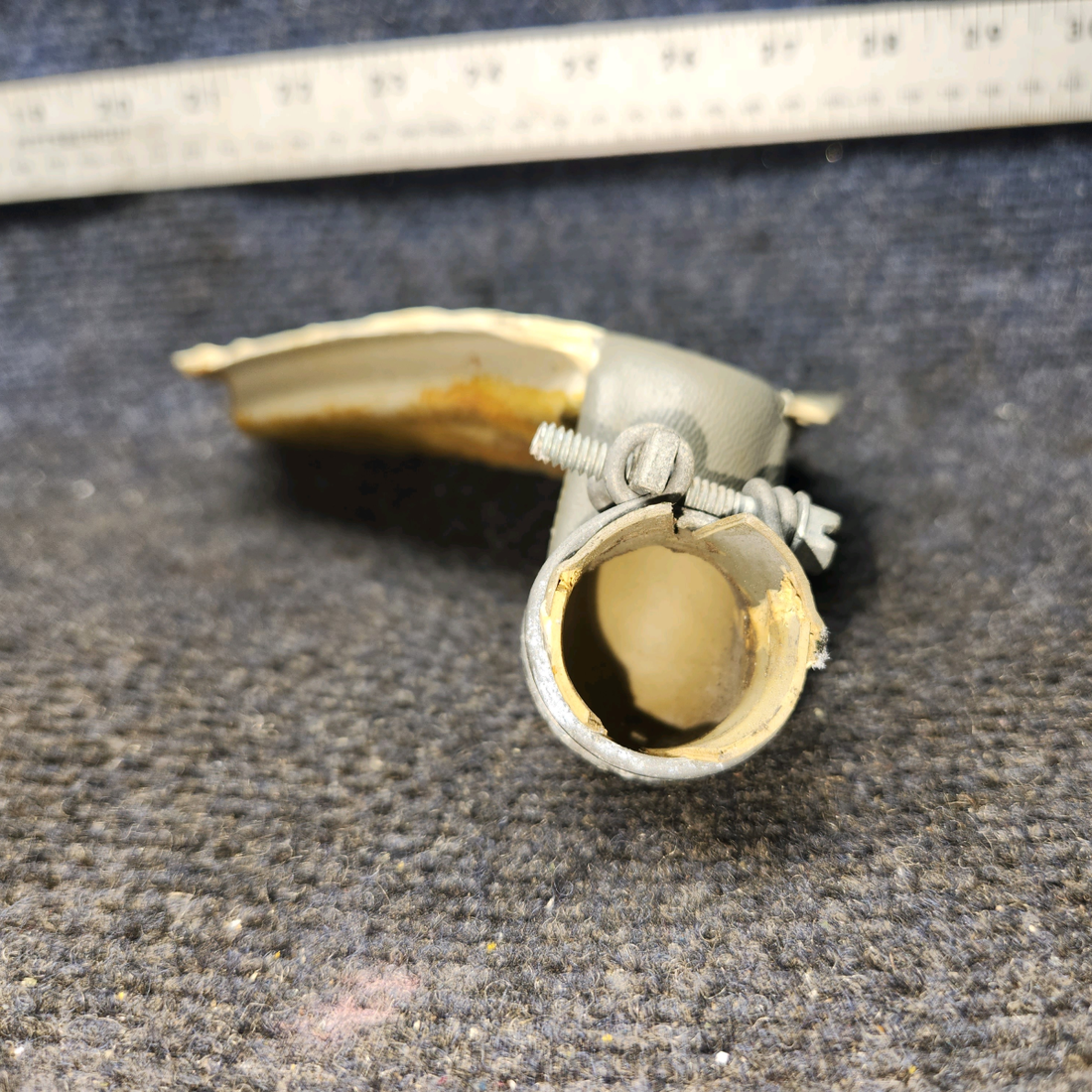 Used aircraft parts for sale, 79615-003 Piper PA28-161 Defroster Air Duct - RH