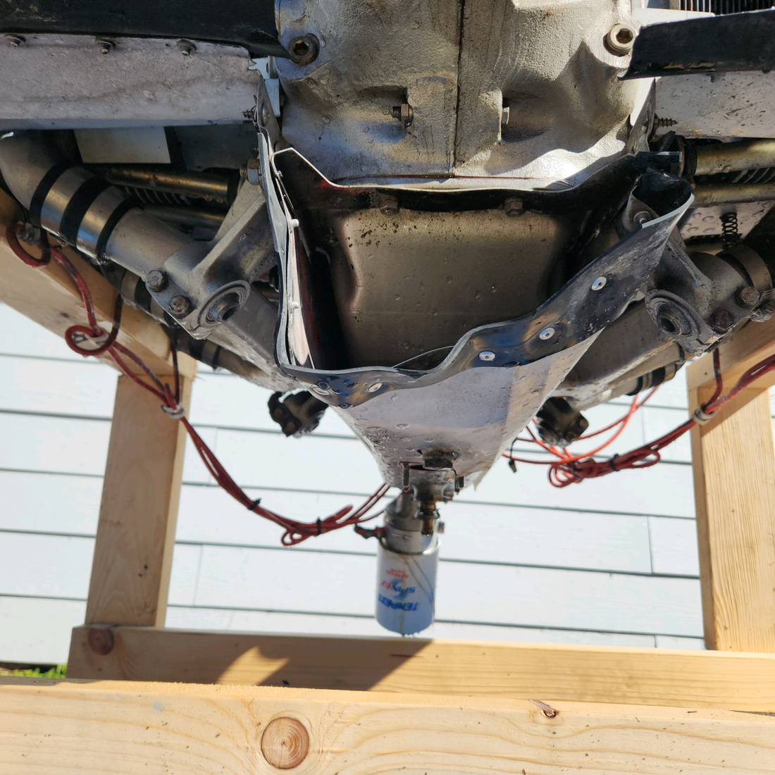 Used aircraft parts for sale, O-300-D Continental O-300-D Cessna 172E Aircraft Engine (Prop-Strike) 285OH