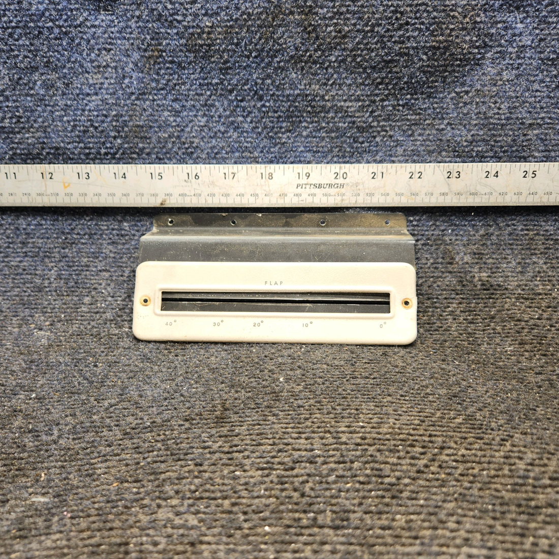 Used aircraft parts for sale, 0413417-3 cessna 150G Flap Position Indicator Cover