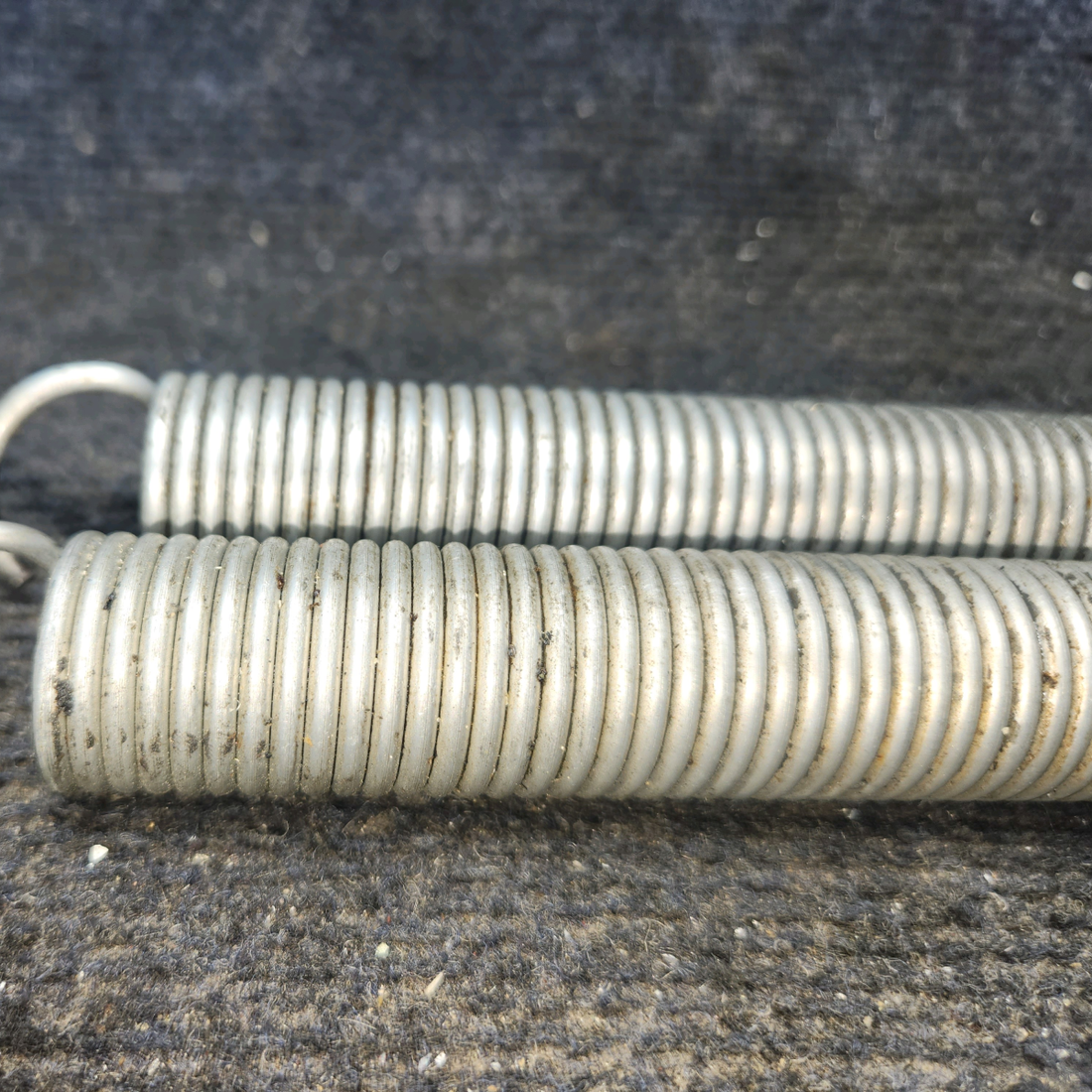 Used aircraft parts for sale, 95-524019 Beechcraft 35-33 Elevator Down Springs - Set of Two