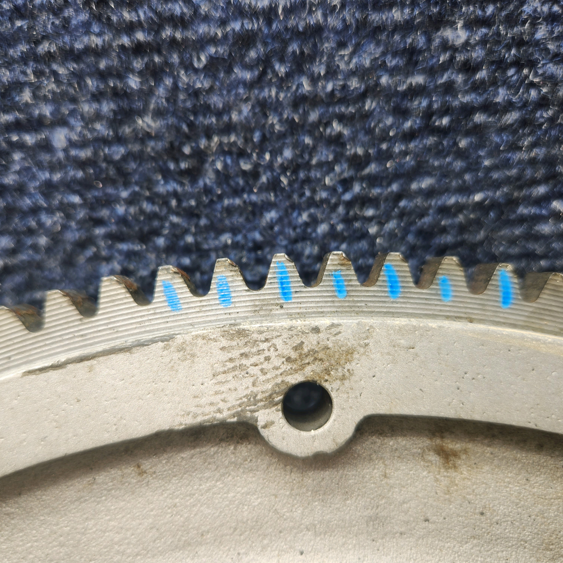 Used aircraft parts for sale, LW-13675 Lycoming Starter Ring Gear Support Assembly W DE-ICE