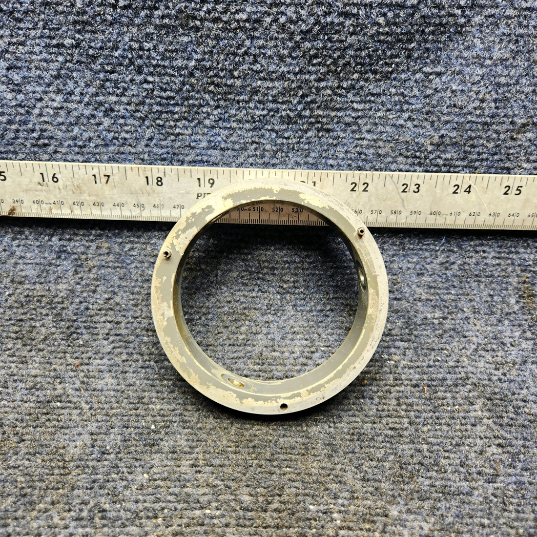 Used aircraft parts for sale, 169-810000-49 Beechcraft A23A Musketeer Custom III NOSE GEAR COLLAR