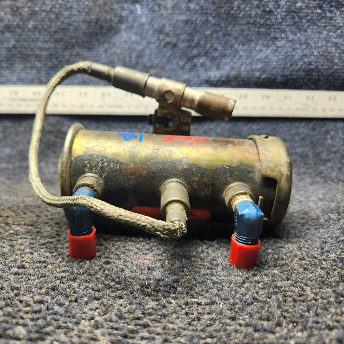 Used aircraft parts for sale, 476-411 Bendix Electronic Fuel Pump 24 V