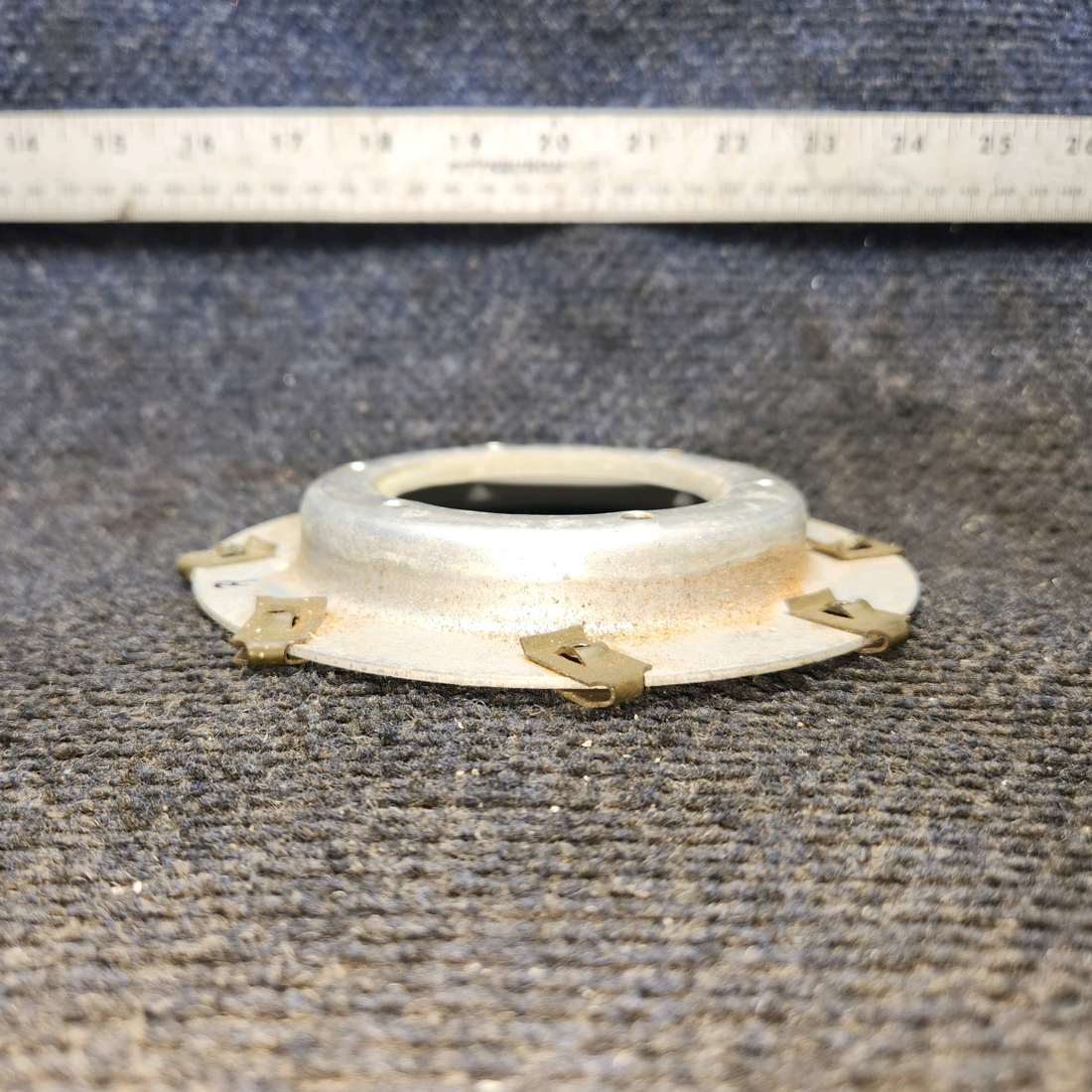 Used aircraft parts for sale, 0523529-1 cessna 150G Fuel Tank Adapter Assembly