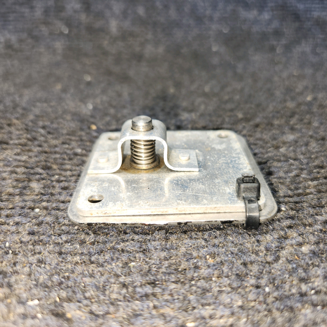 Used aircraft parts for sale, 79781-002 Piper PA32RT-300 Aft Seat Attach Plate