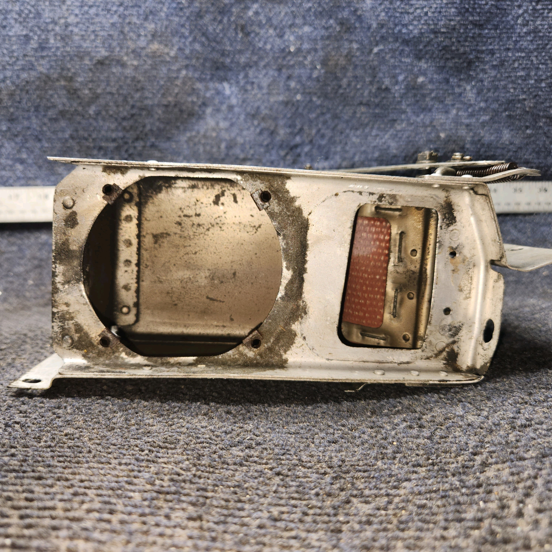 Used aircraft parts for sale, 35-550026-44 Beechcraft 35-33 Heat Control Valve Assembly