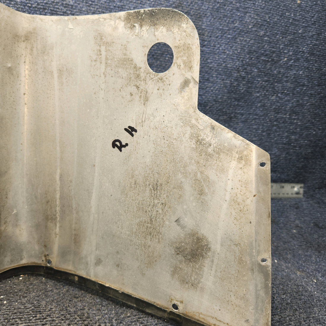 Used aircraft parts for sale, 63338-000 Piper PA28-140 Main Gear Fairing Assembly LH or RH