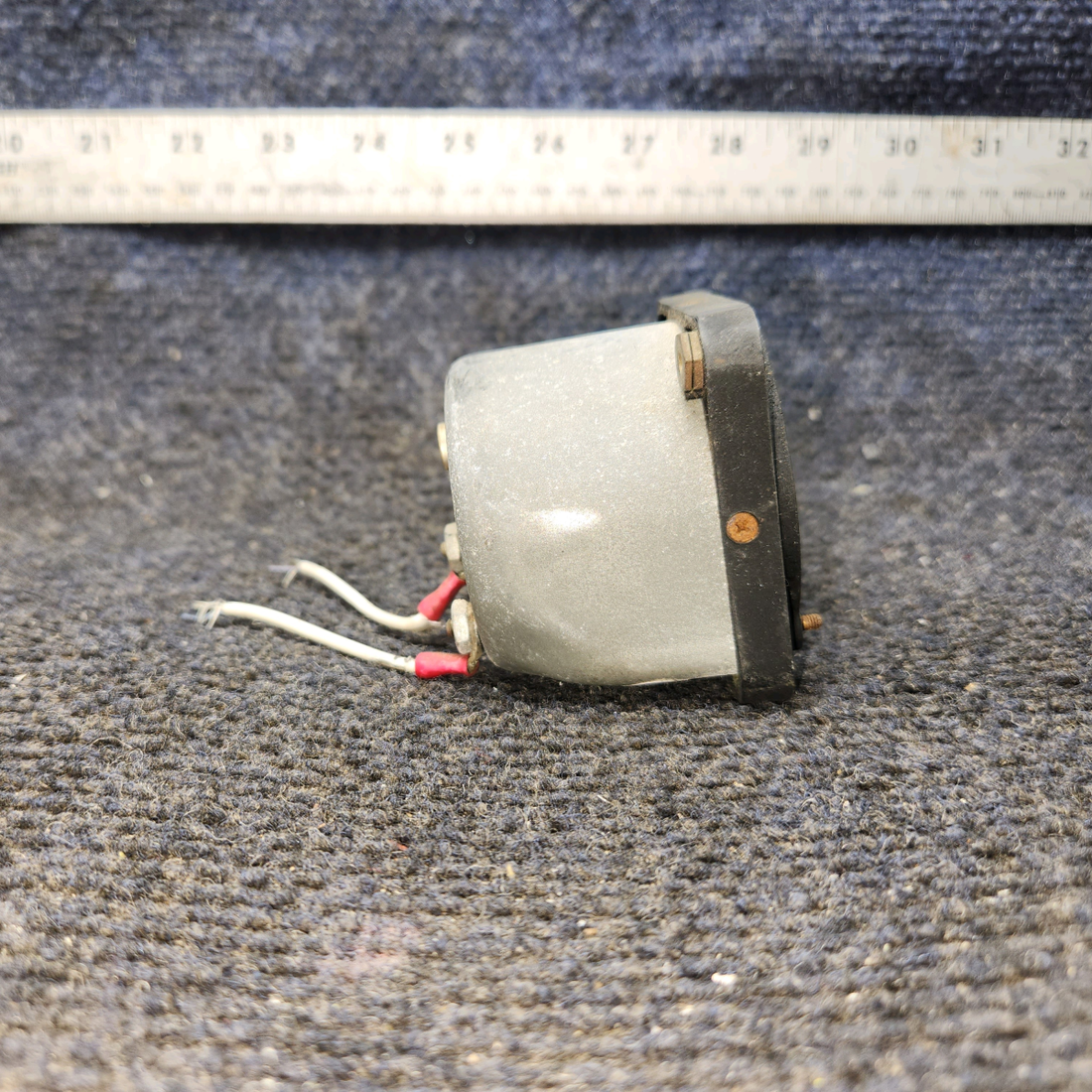 Used aircraft parts for sale, S1317N1 Cessna 172F Electric Clock Indicator (Core- Inop)