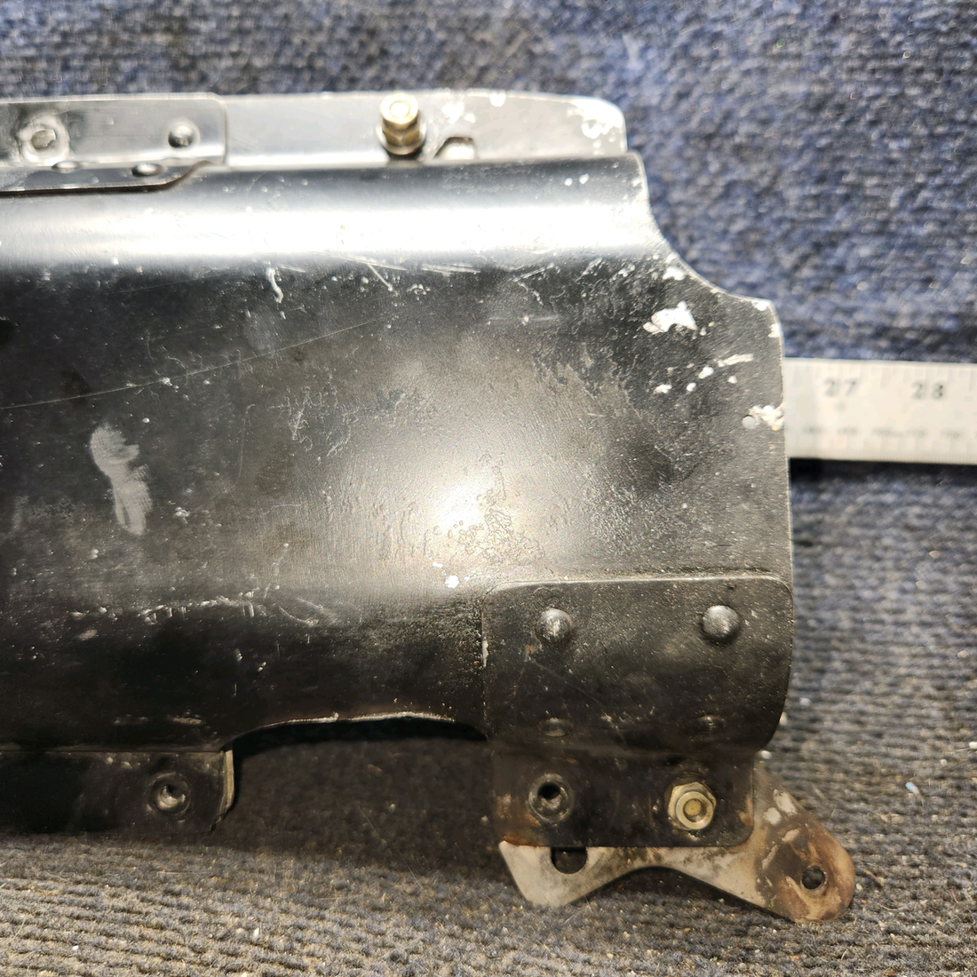 Used aircraft parts for sale, 62981-007, 62981-006 piper PA-28-181 Carb Heat Shroud Assemblies - RH & LH