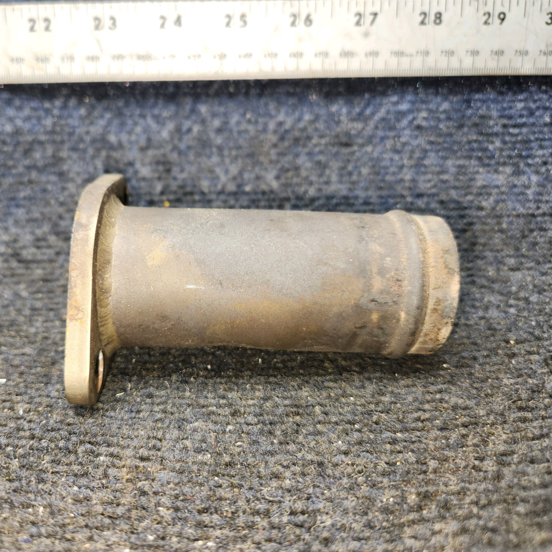 Used aircraft parts for sale, 0550176-14 Continental O-300 Cessna C175 Exhaust Riser