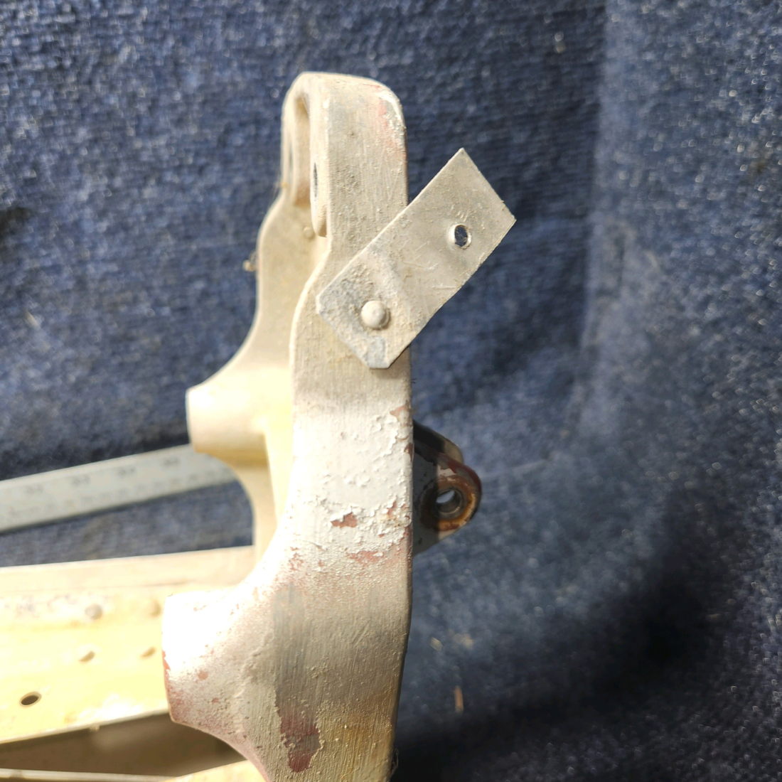 Used aircraft parts for sale, 0512008-2 Cessna 172F Fuselage Tailcone Assy